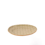 Ceramic Large Oval Platter, Citrus Deco