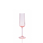 Tinsley pink champagne flute