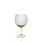 Tinsley gin and tonic glass, green glassware