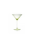 tinsley green martini glass