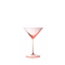 Tinsley pink martini glass