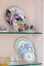 Raynaud Allee Royale Dinner Plate on shelf