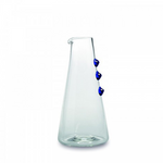 Three Tiered Blue Embellishment Carafe