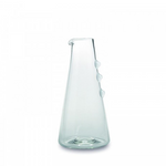 Three Tiered White Embellishment Carafe