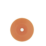 Raynaud Tresor Orange Dessert Plate