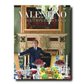 Image of front of book cover showing Valentino