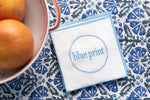 Chrysanthemum Tablecloth with napkins displayed