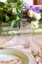 Daphne Highball on tablecloth