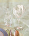 Springtime Classic Water Glass with springtime wine glass