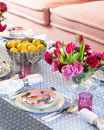 Celestial Highball and full tablescape display view