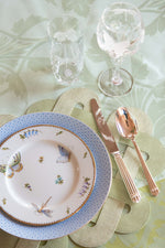 Christofle Aria Silver-Plated Flatware in place setting