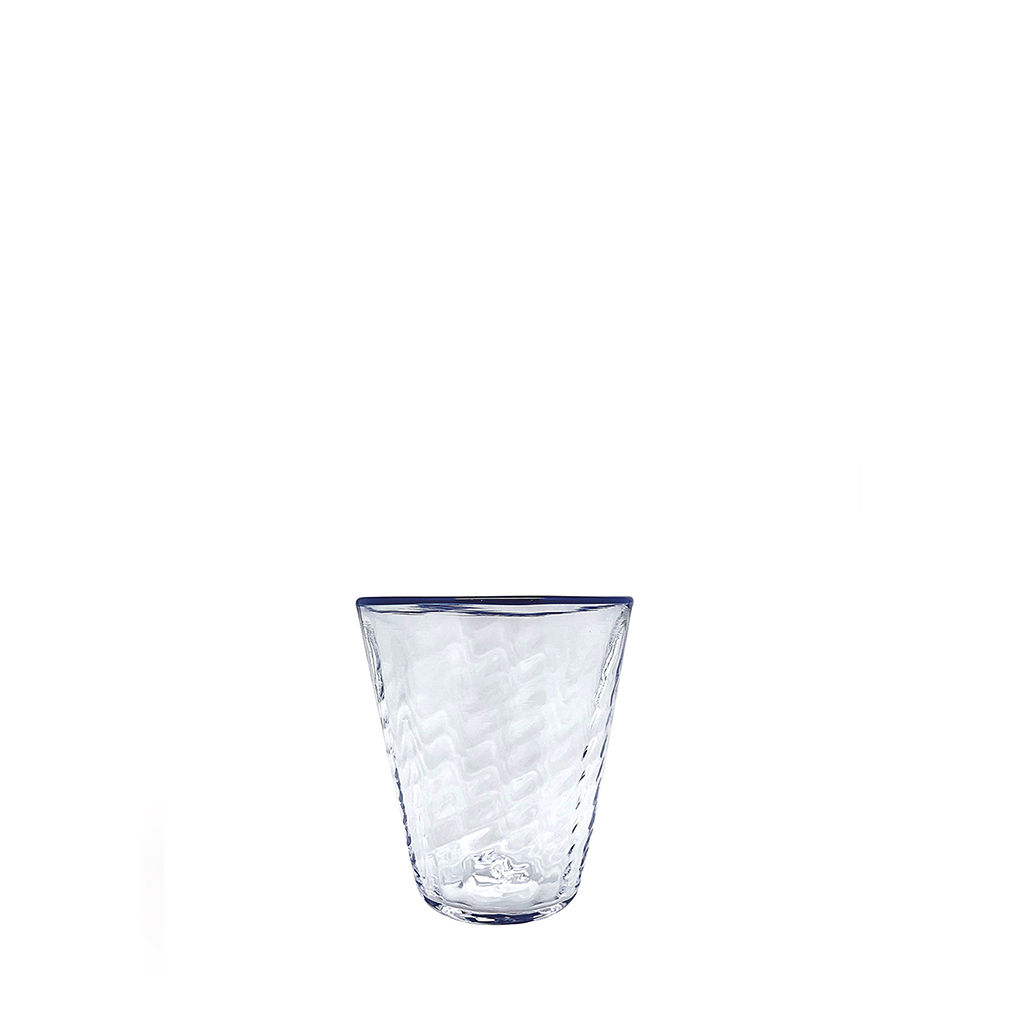 Wavy Tumbler, Cobalt 