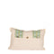 Back view of Amica Stripe Lumbar Pillow