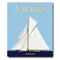 Yachts: The Impossible Collection book with gold lettering and a photo of a yacht