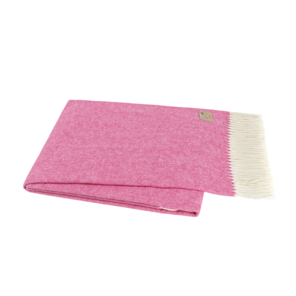 Carnation Throw Blanket