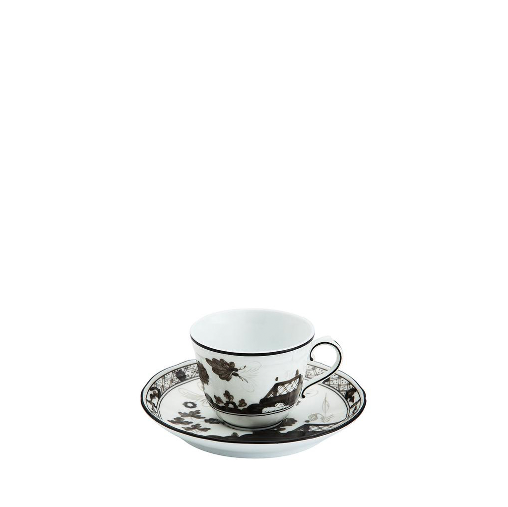 Richard Ginori Albus Espresso Cup and Saucer