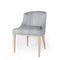 Tia Dining Chair, side view