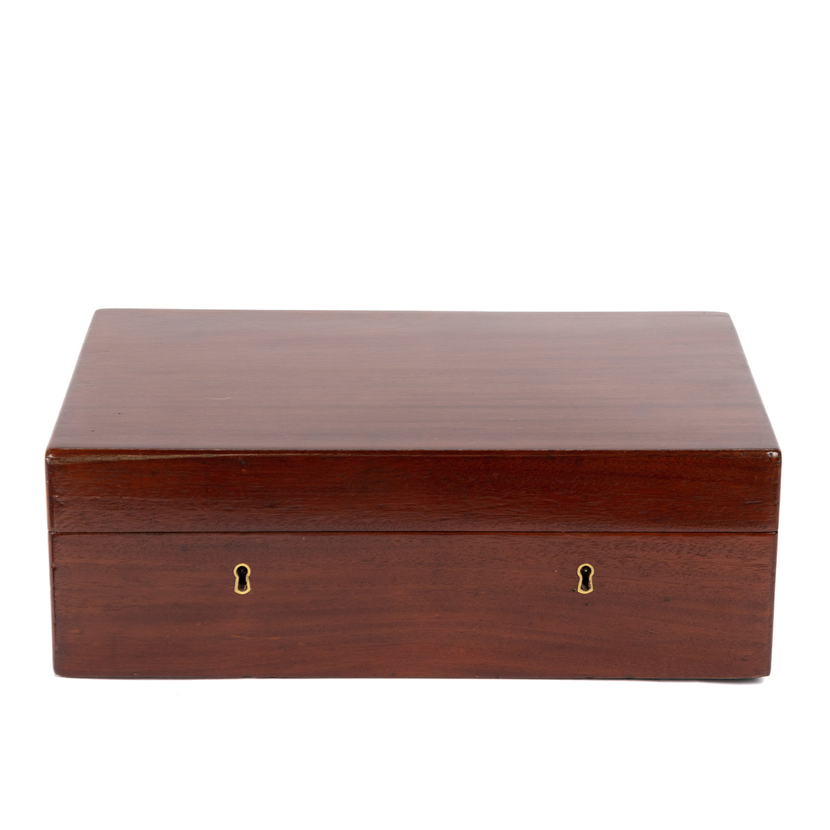 Dual Locking Antique Box