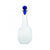 Glass Decanter with Blue Detail