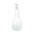 Glass Decanter with White Detail