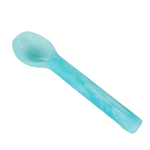 turquoise blue resin ice cream scoop