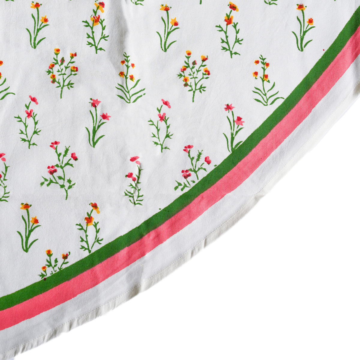 Botanical Tablecloth Round