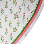 Botanical Tablecloth Round