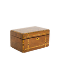 Antique Walnut Tunbridge Box