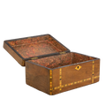 Antique Walnut Tunbridge Box