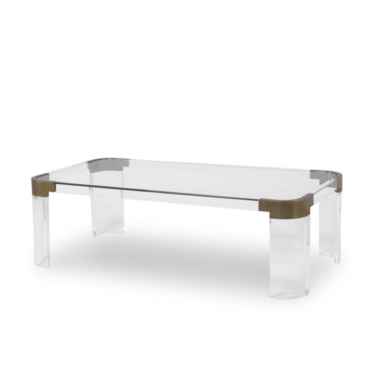 Tinsley Acrylic Coffee Table