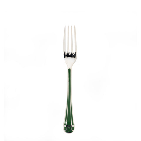 Christofle Talisman Flatware, Evergreen, dinner fork 