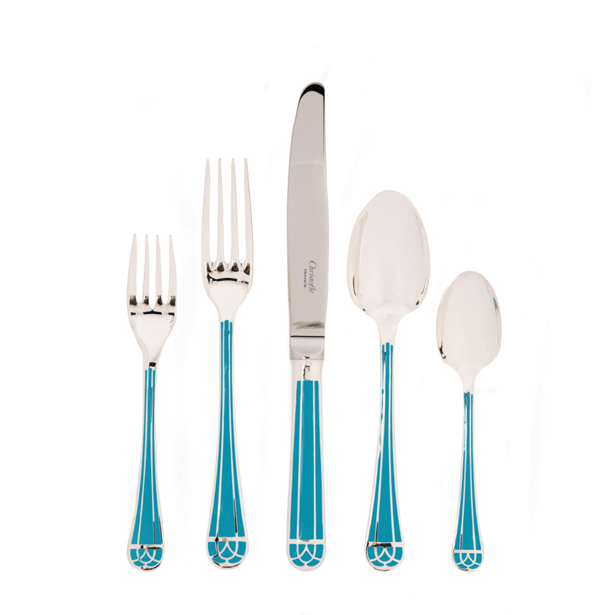 Christofle Talisman Flatware, Azure