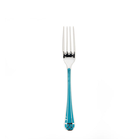 Christofle Talisman Flatware, Azure, dinner fork