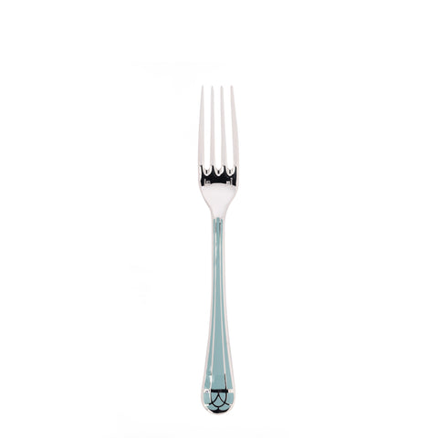 Christofle Talisman Flatware, Seafoam, fork