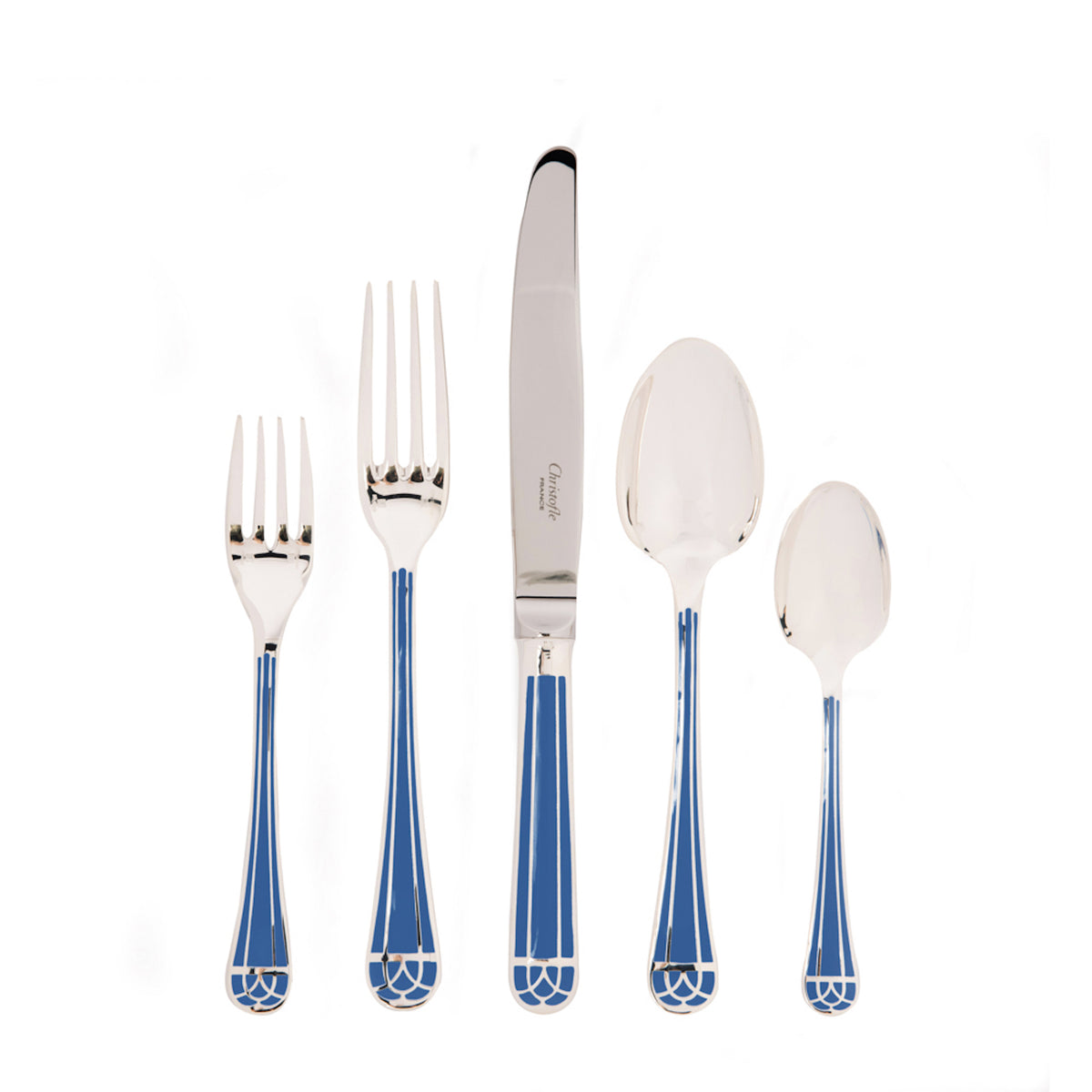 Christofle Talisman Flatware, French Blue