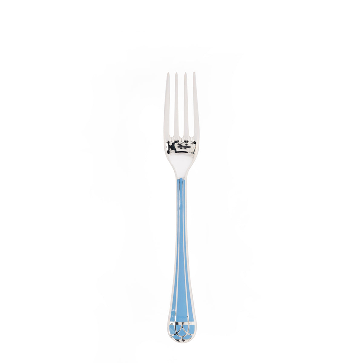 Christofle Talisman Flatware, Wedgewood Blue, fork