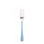 Christofle Talisman Flatware, Wedgewood Blue, fork