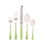 Christofle Talisman Flatware, Pistachio