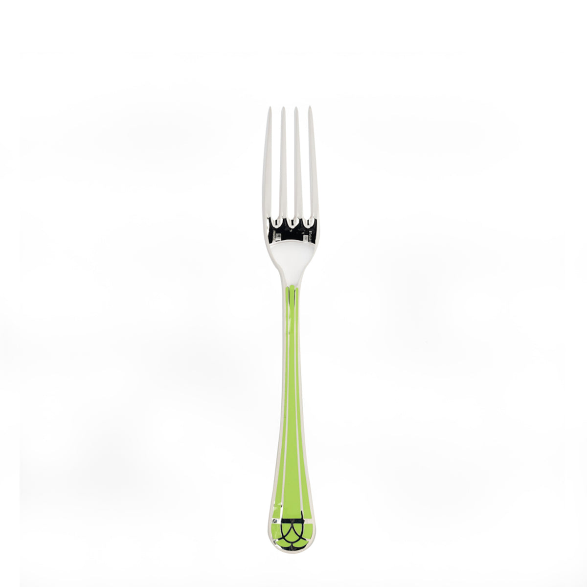 Christofle Talisman Flatware, Pistachio, fork