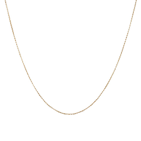 Gold Singapore Chain Necklace