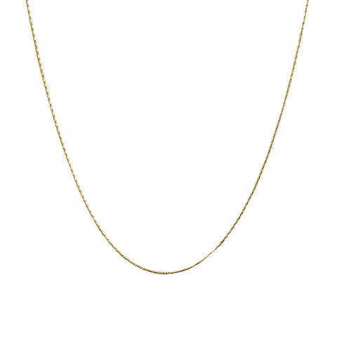 Gold Raso Chain Necklace