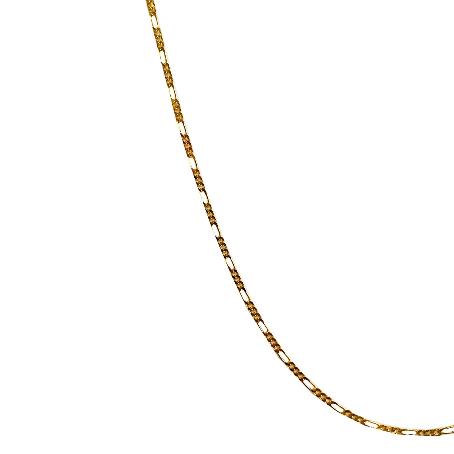 Filogram Chain Gold Fiagro Chain Necklace – Blue Print