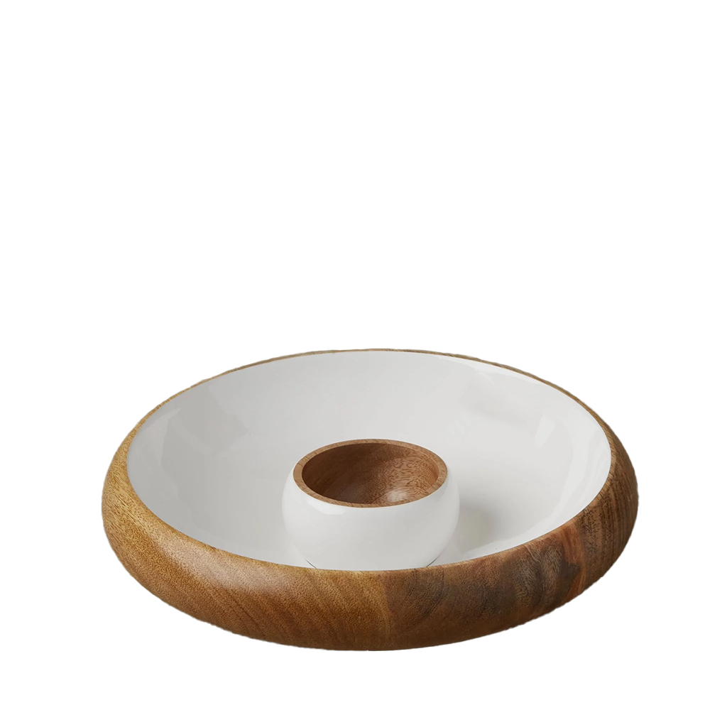 Enamel Chip & Dip Set