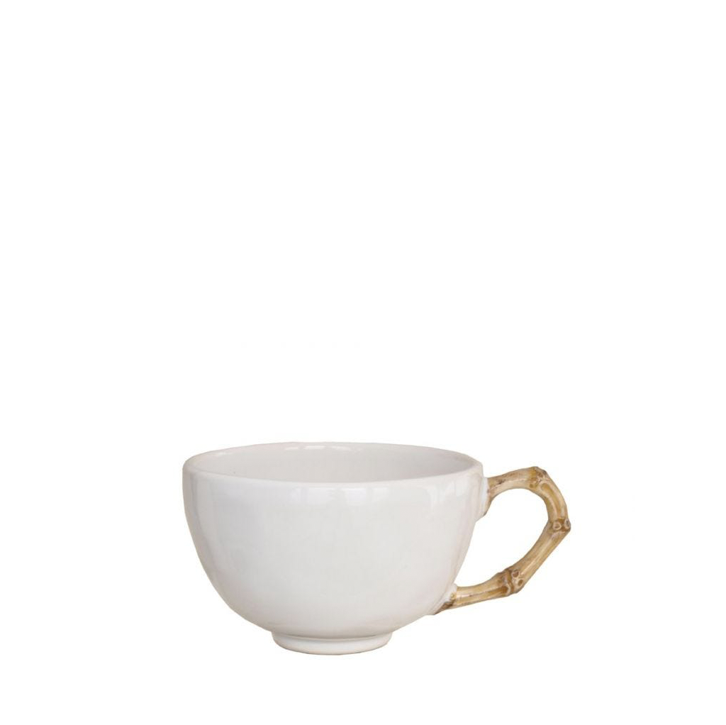 Juliska Classic Bamboo Natural cup and saucer