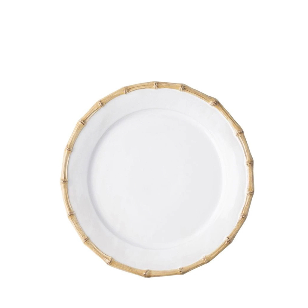 Juliska Classic Bamboo Natural salad plate 