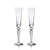 Baccarat Mille Nuits Flutissimo, Clear, Set of Two