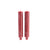 two red taper candles