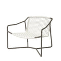 white rope outdoor chair