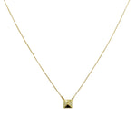 Double Diamond Necklace