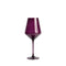 Estelle Colored Wine Glasses - Set of 6, Amethyst